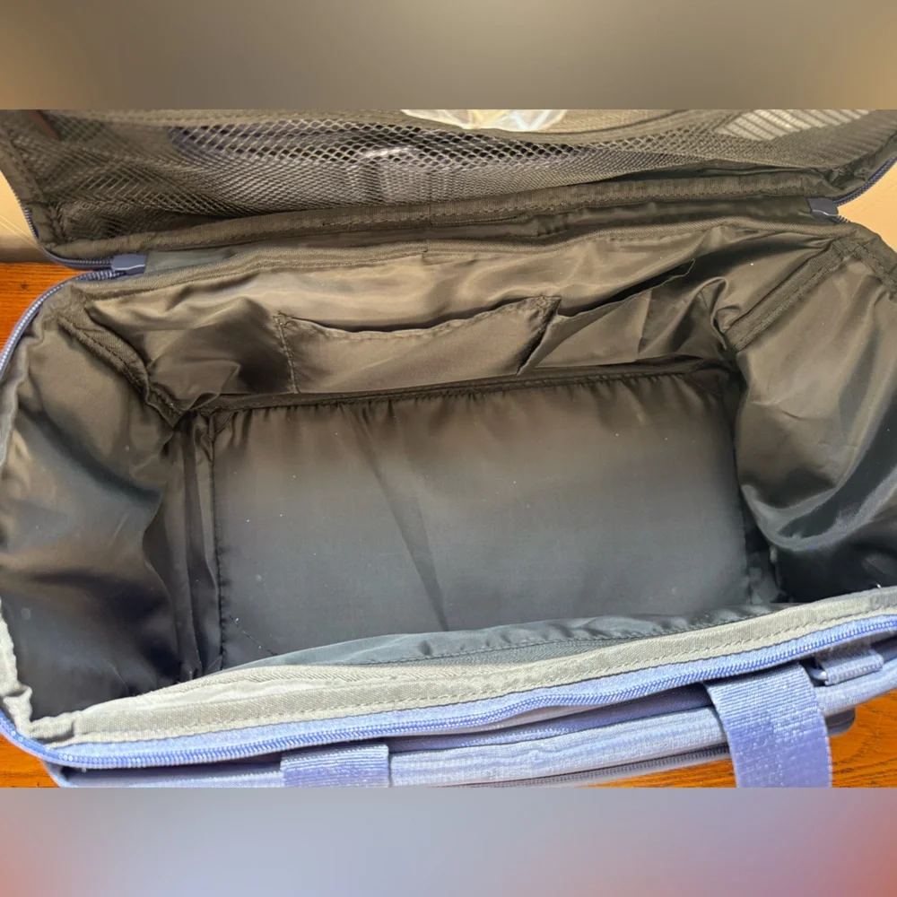 GO CARPISA Dark Blue Travel Duffle Bag
